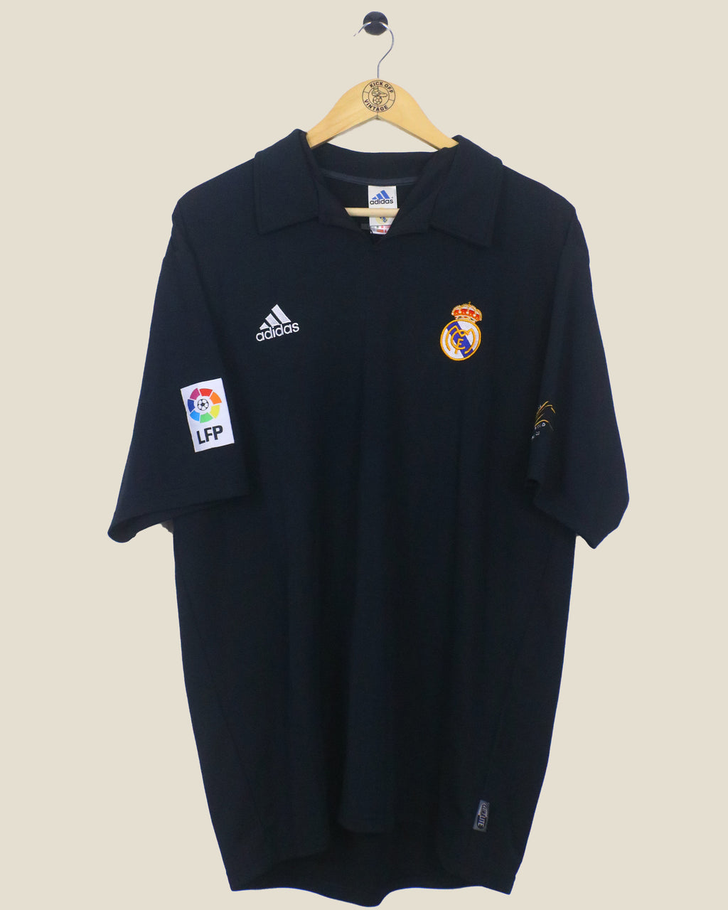 REAL MADRID 2002/03 ZIDANE AWAY (XL) ADIDAS
