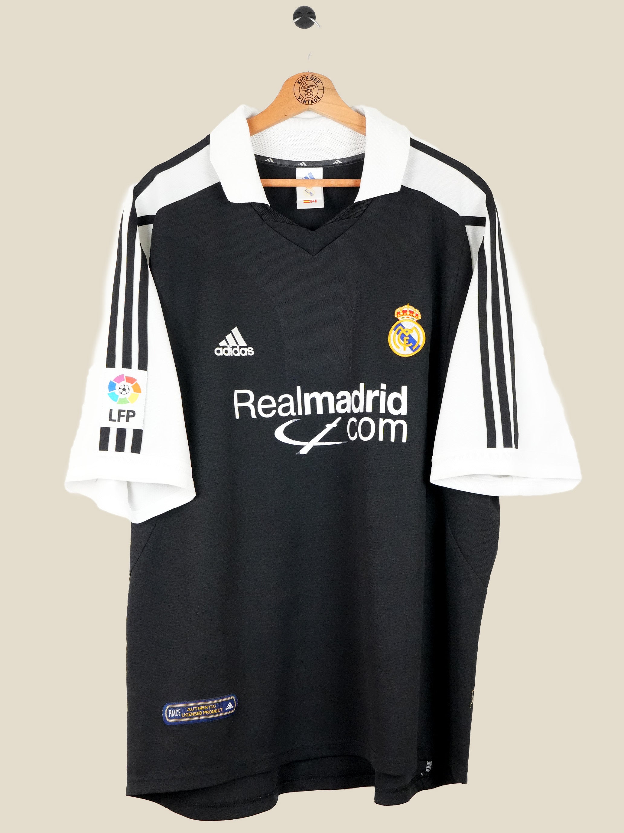 REAL MADRID 2001/02 ZIDANE AWAY (XL) ADIDAS
