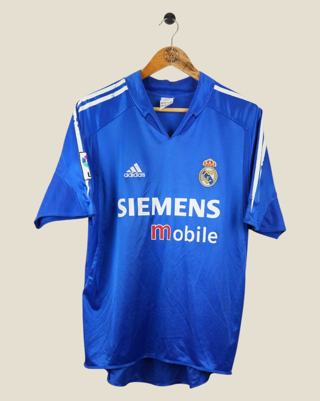 REAL MADRID 2004/05 ZIDANE THIRD SHIRT (M) ADIDAS
