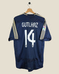 REAL MADRID 2007/08 GUTI AWAY SHIRT (M) ADIDAS