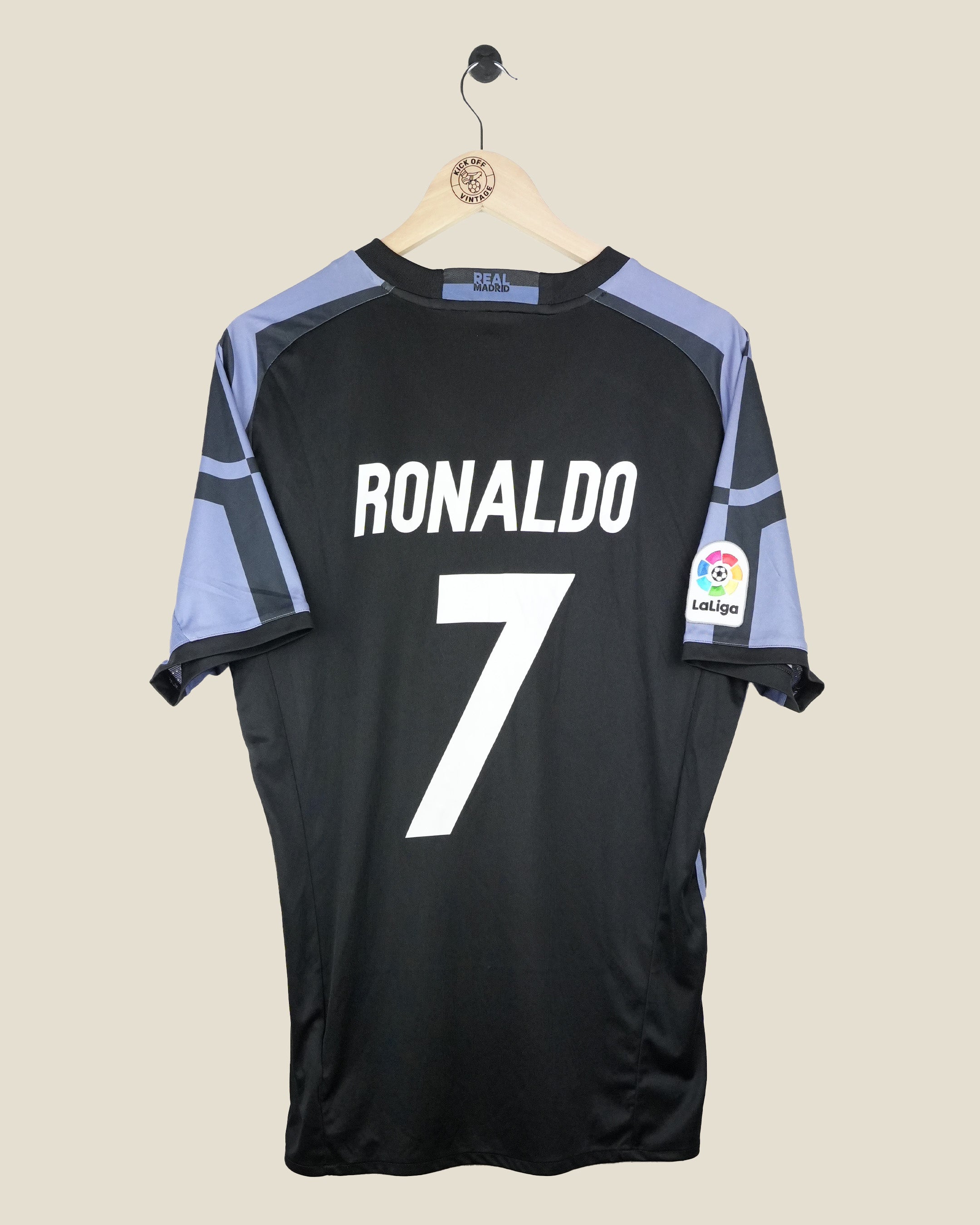 REAL MADRID 2016/17 RONALDO THIRD SHIRT (L) ADIDAS