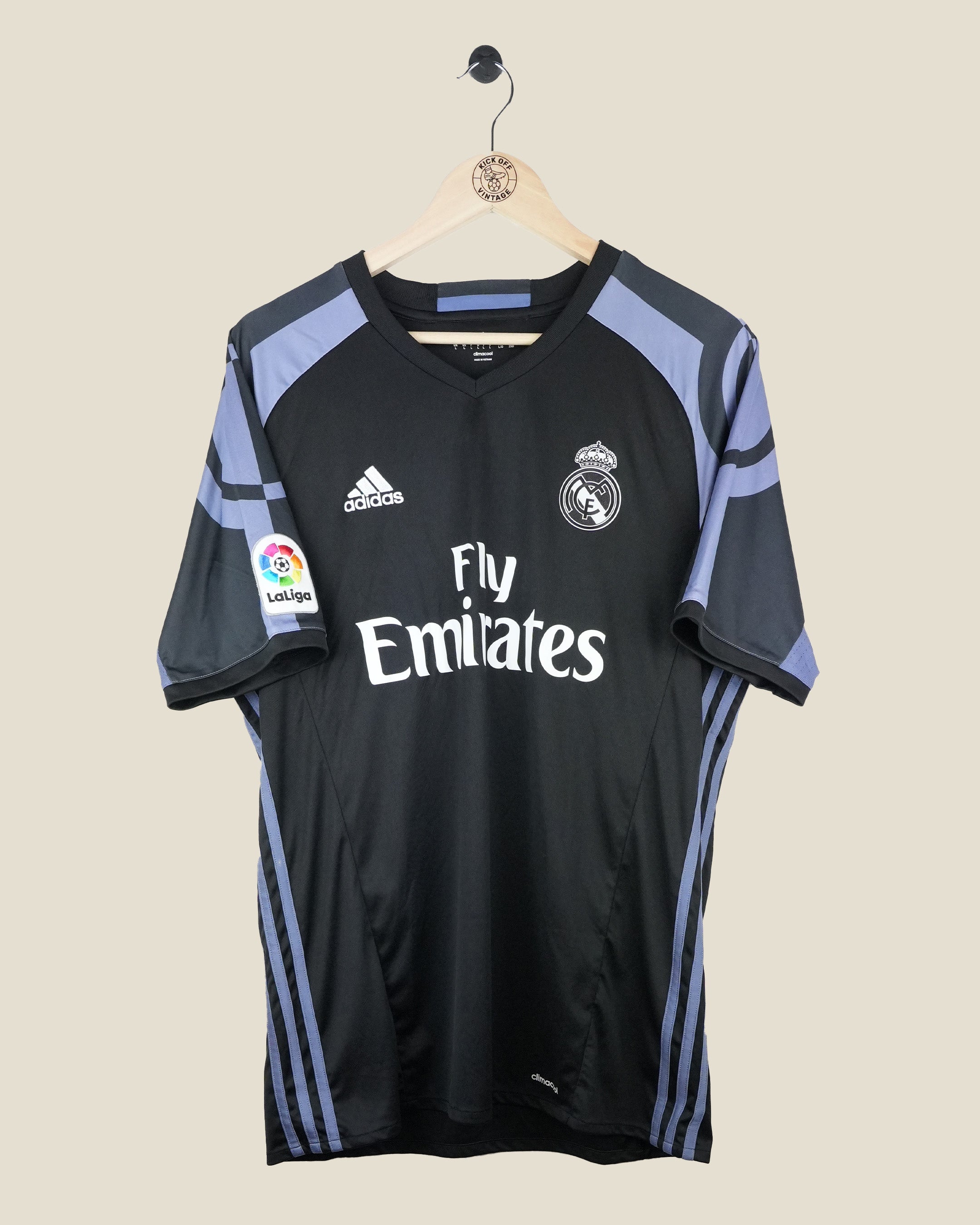 REAL MADRID 2016/17 RONALDO THIRD SHIRT (L) ADIDAS