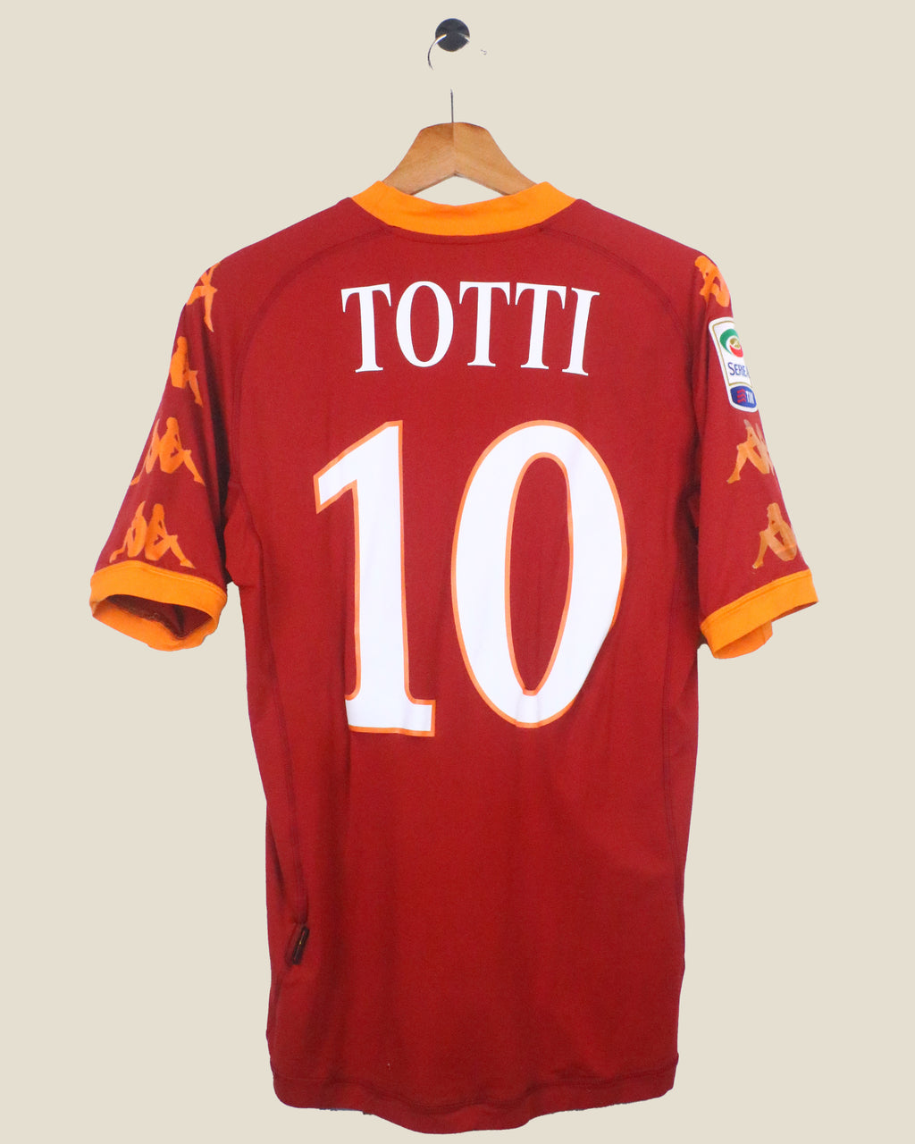 ROMA 2010/11 TOTTI #10 HOME (S) KAPPA