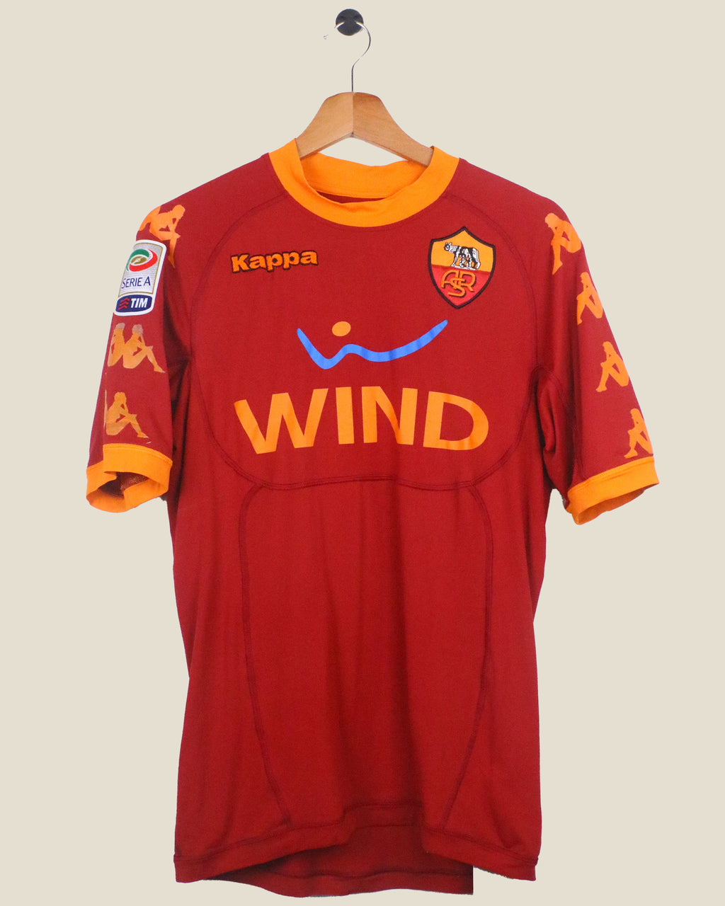 ROMA 2010/11 TOTTI #10 HOME (S) KAPPA