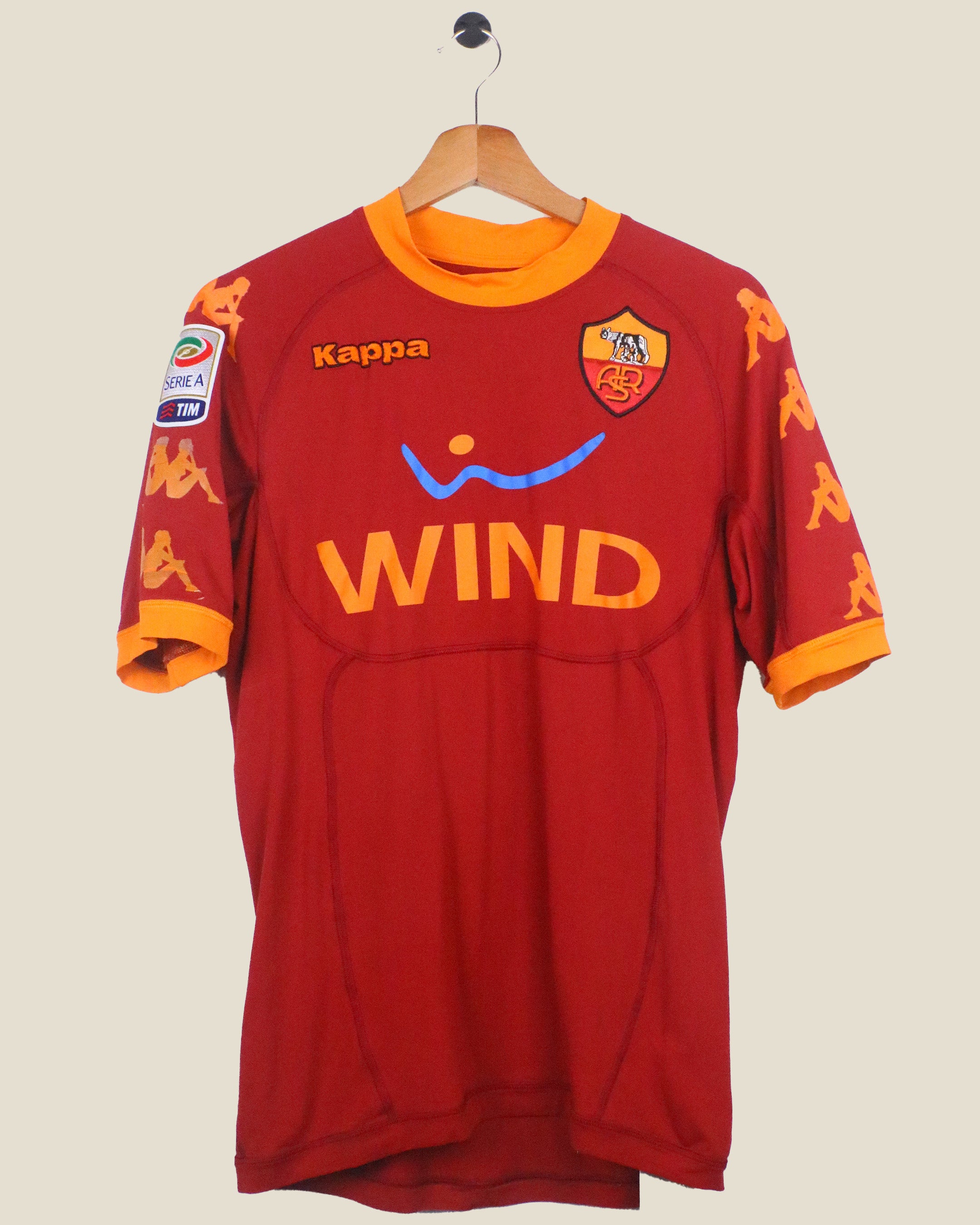 ROMA 2010/11 TOTTI #10 HOME (S) KAPPA
