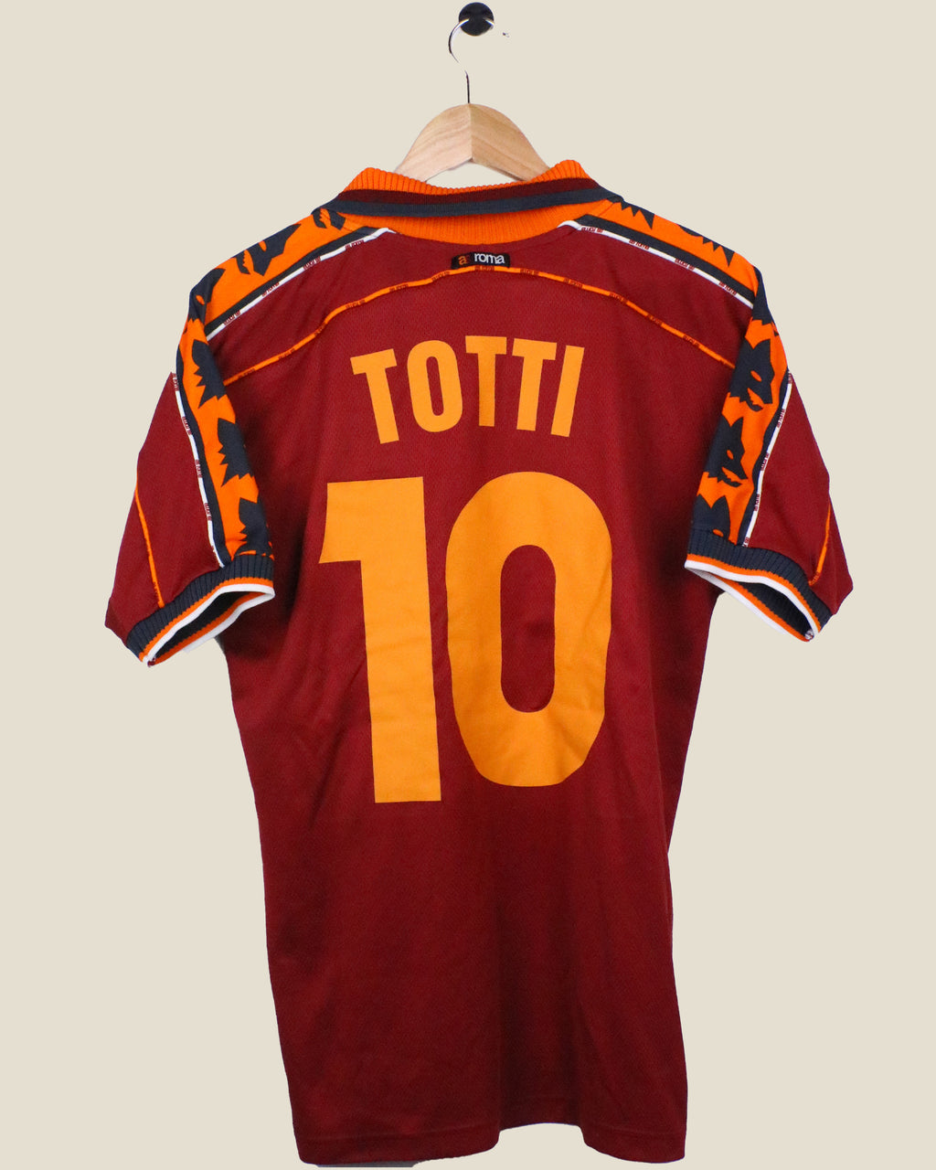 ROMA 1998/99 TOTTI #10 HOME (M) DIADORA