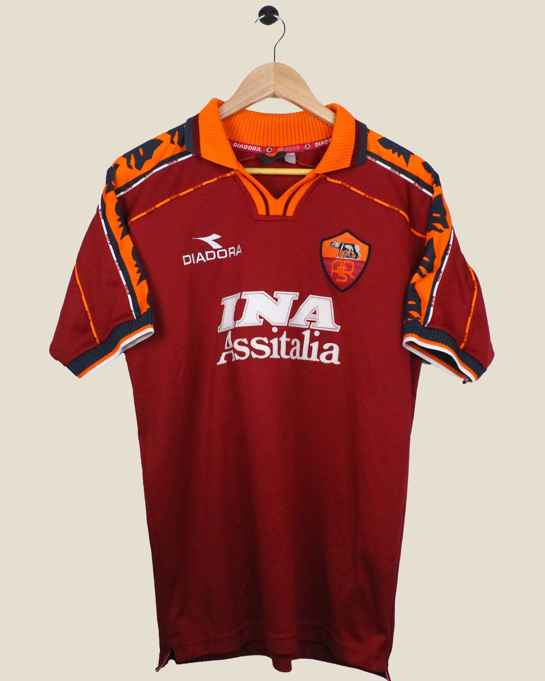 ROMA 1998/99 TOTTI #10 HOME (M) DIADORA