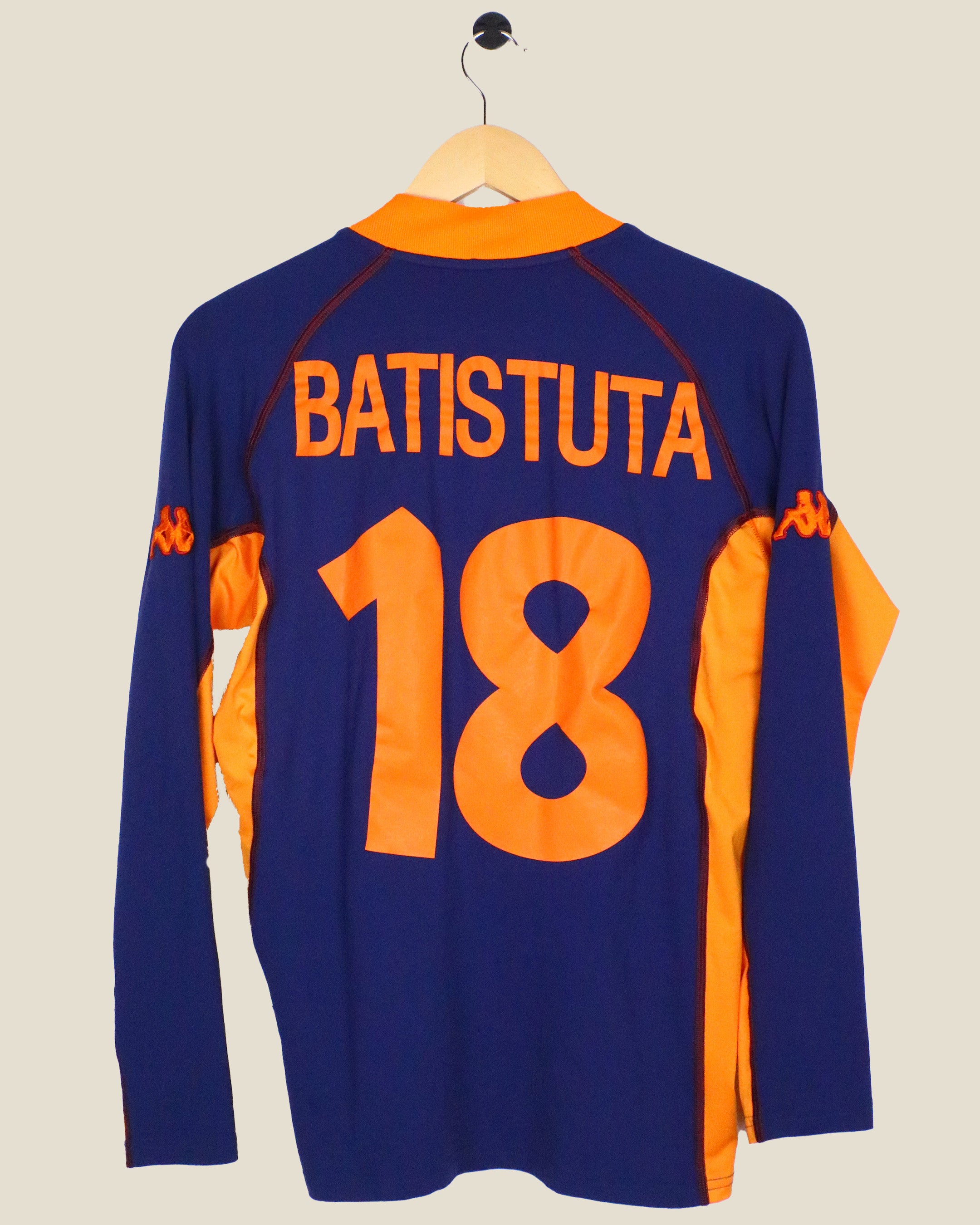 ROMA 2001/02 BATISTUTA AWAY L/S (XL) KAPPA