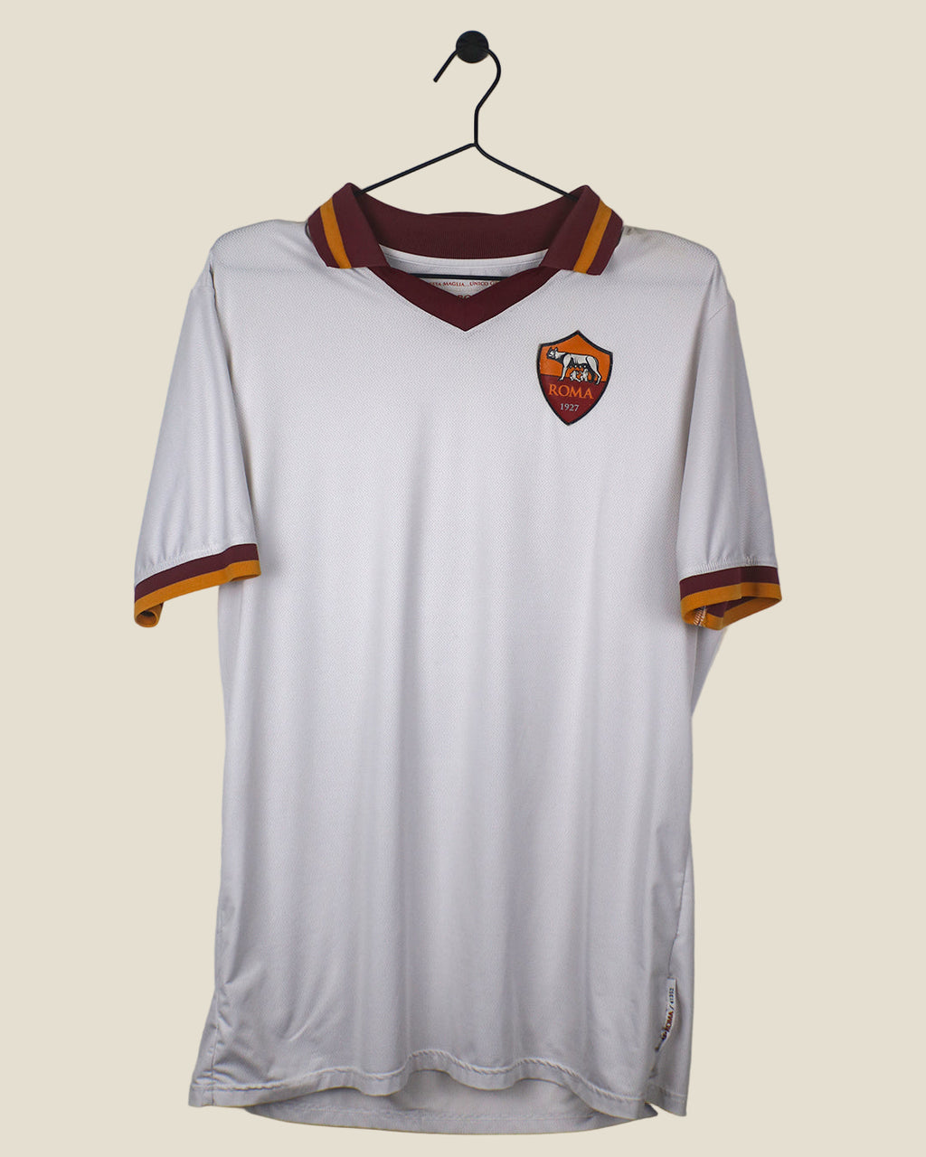 AS ROMA 2013/14 DE ROSSI #16 HOME (XL)