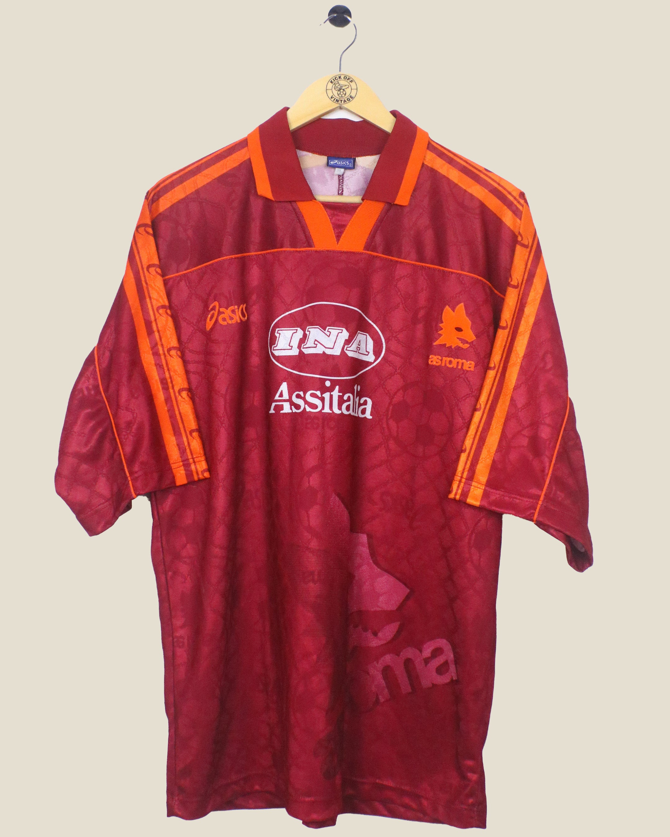 ROMA 1995/96 HOME (XL) ASICS