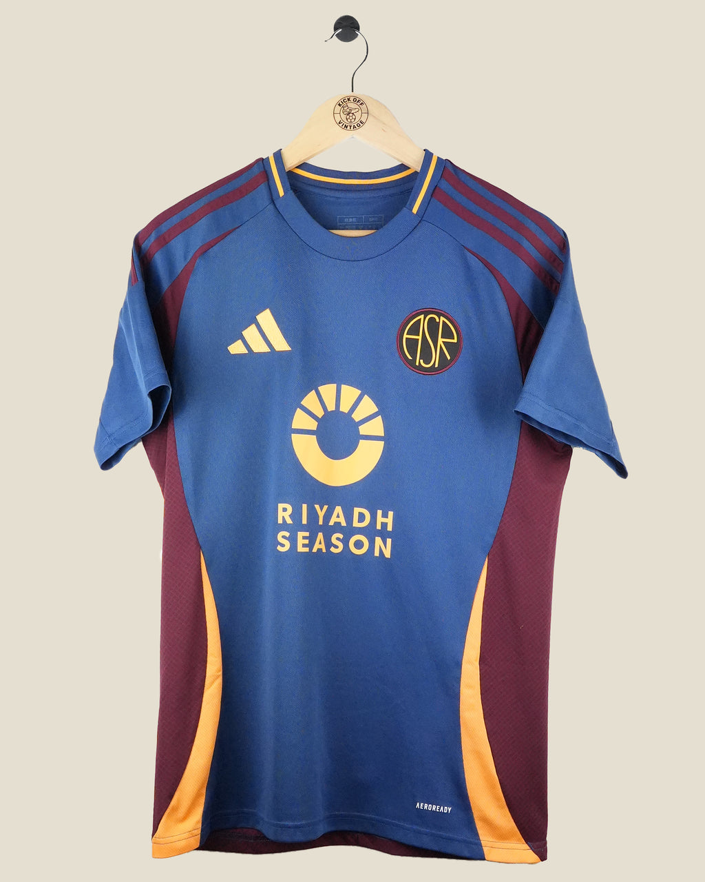 AS ROMA 2024/25 THIRD SHIRT (L) ADIDAS