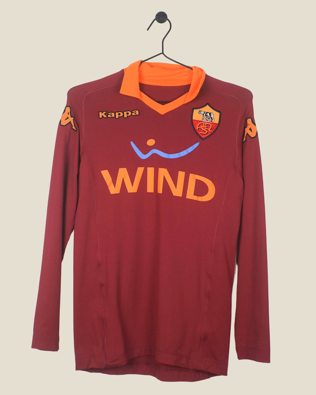 AS ROMA 2012/13 HOME L/S (XS) KAPPA