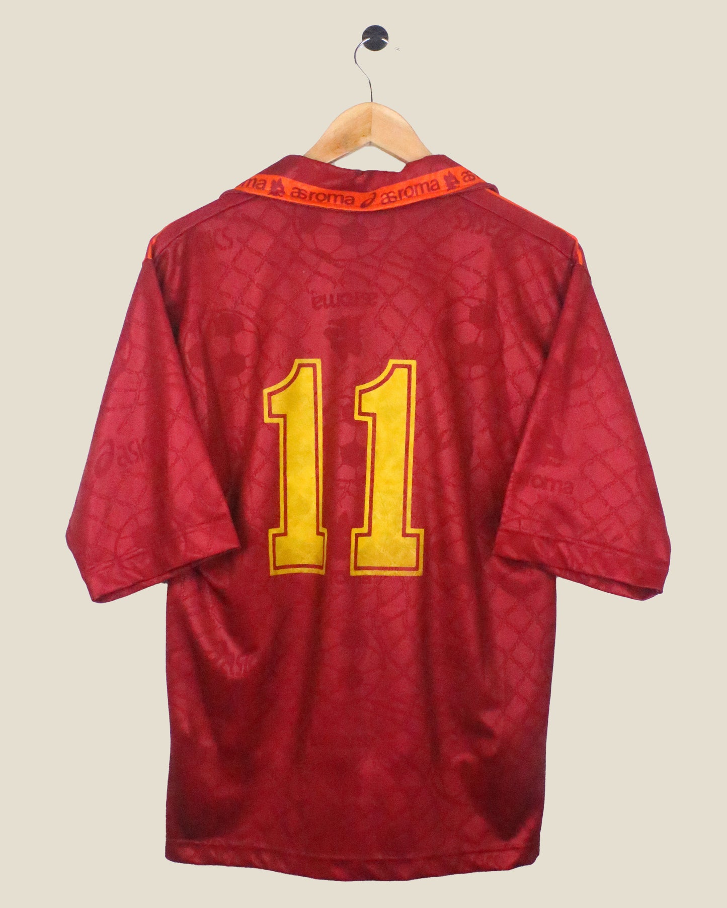 ROMA 1994/95 TOTTI #11 HOME (L) ASICS