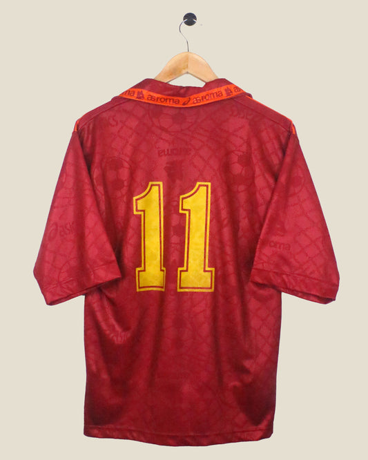 ROMA 1994/95 TOTTI #11 HOME (L) ASICS