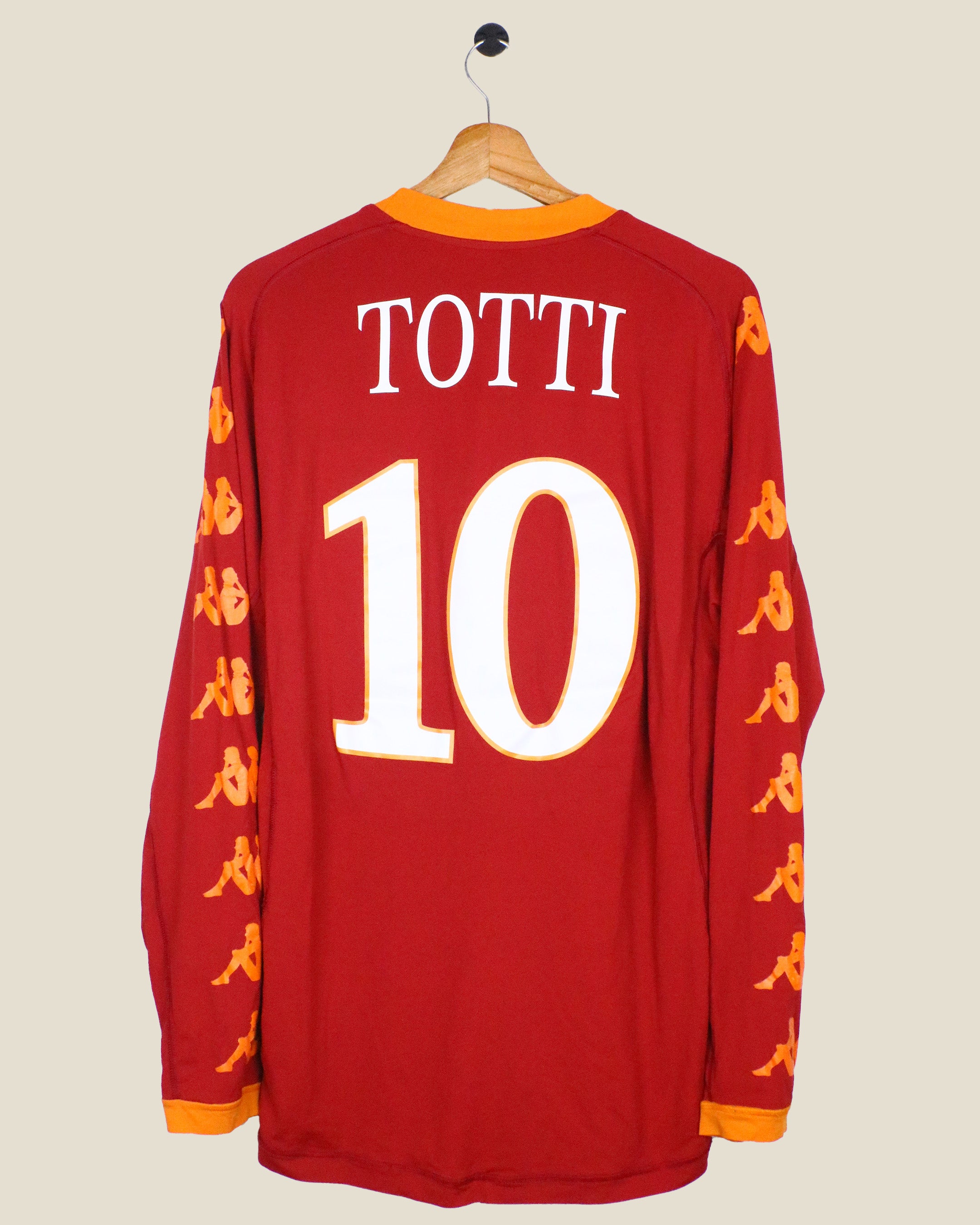 ROMA 2010/11 TOTTI HOME L/S (XL) KAPPA