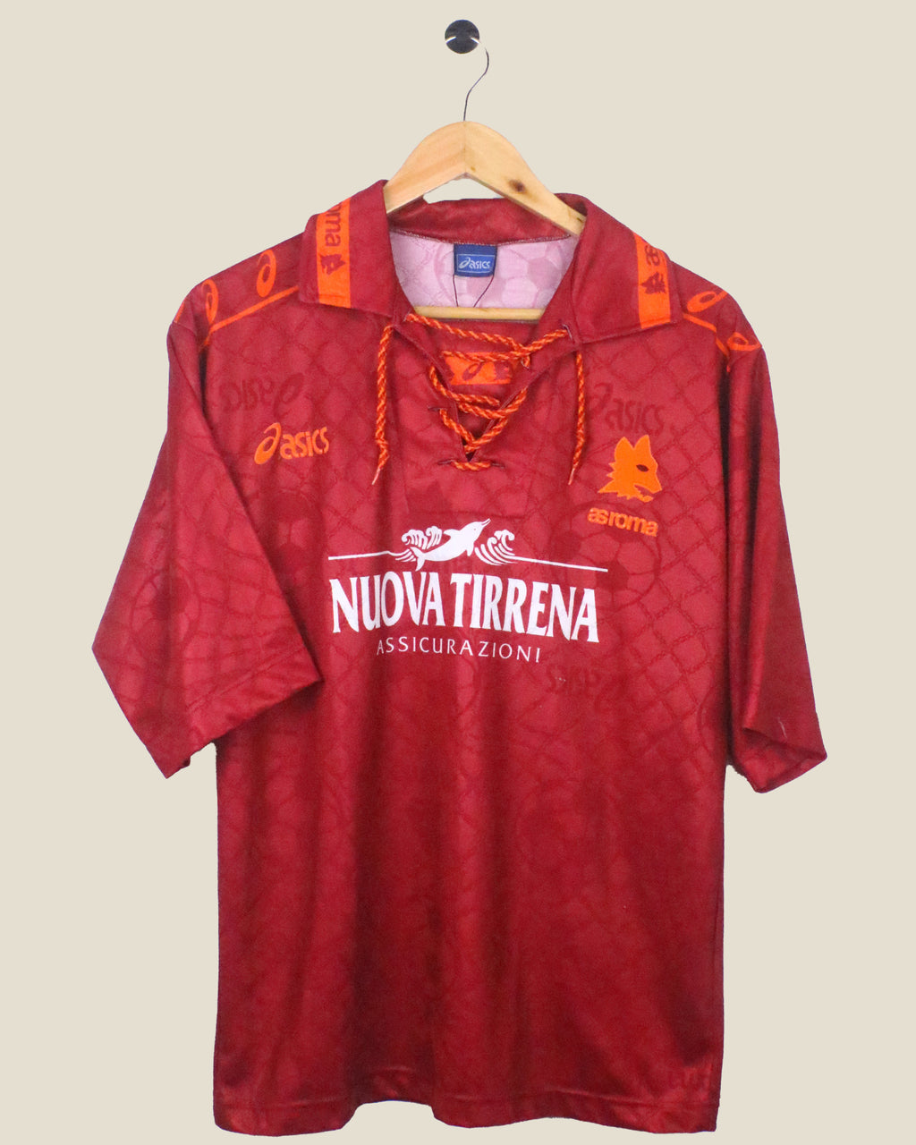 ROMA 1994/95 TOTTI #11 HOME (L) ASICS