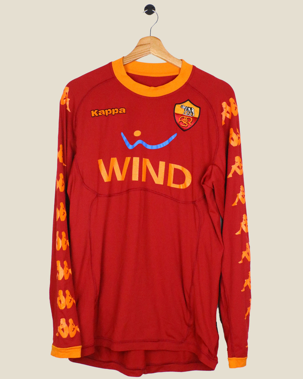 ROMA 2010/11 TOTTI HOME L/S (XL) KAPPA