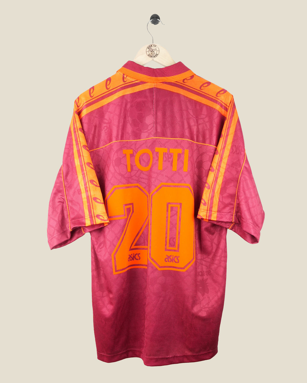 ROMA 1995/96 TOTTI HOME (XL) ASICS