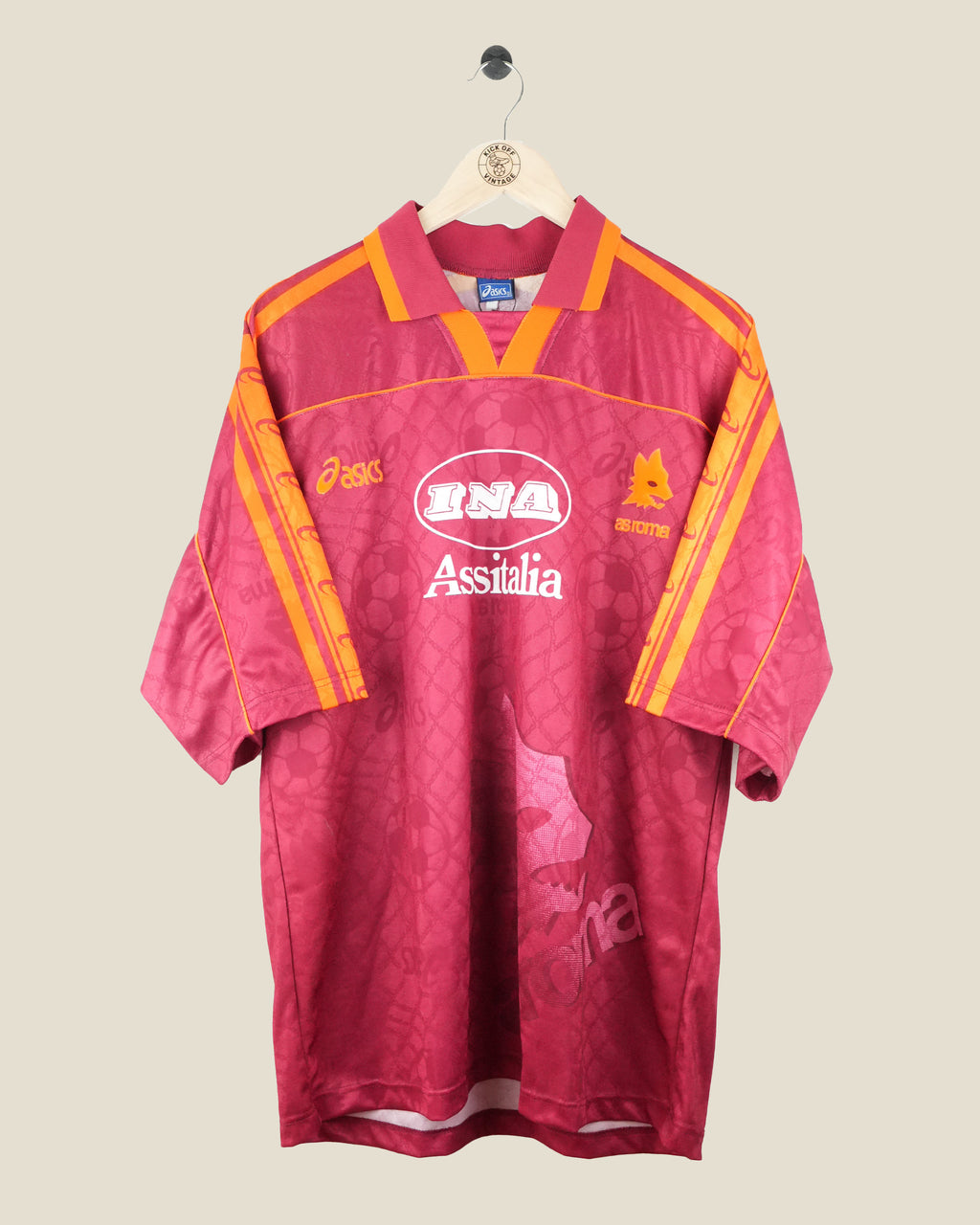 ROMA 1995/96 TOTTI HOME (XL) ASICS
