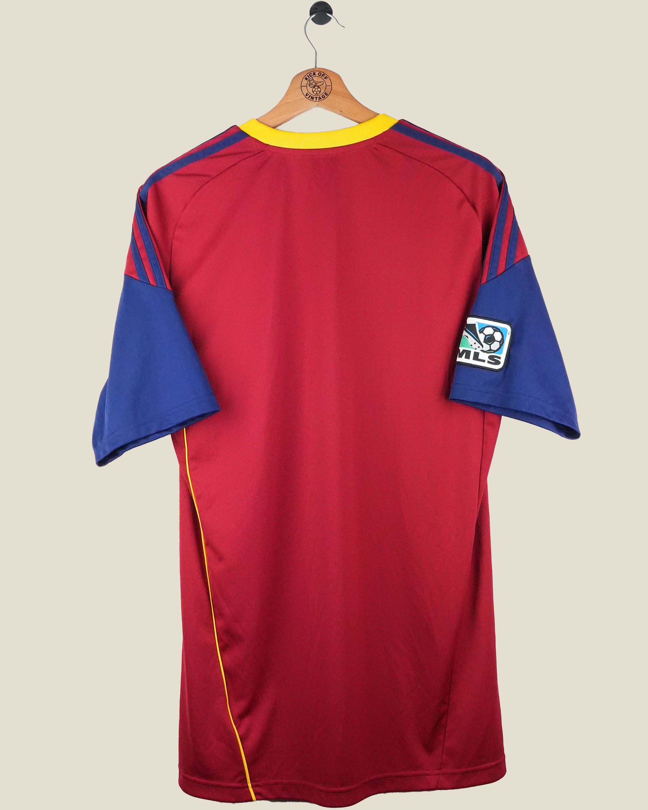 REAL SALT LAKE 2011 HOME SHIRT (M) ADIDAS