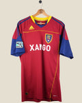 REAL SALT LAKE 2011 HOME SHIRT (M) ADIDAS