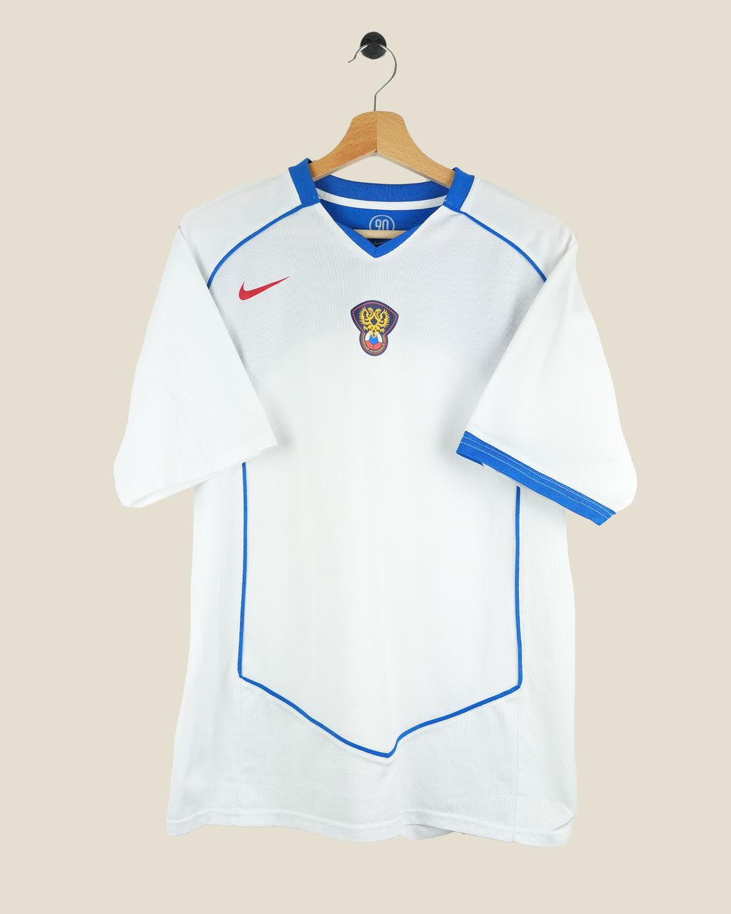 RUSSIA 2004 HOME SHIRT (M) NIKE
