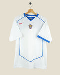 RUSSIA 2004 HOME SHIRT (M) NIKE