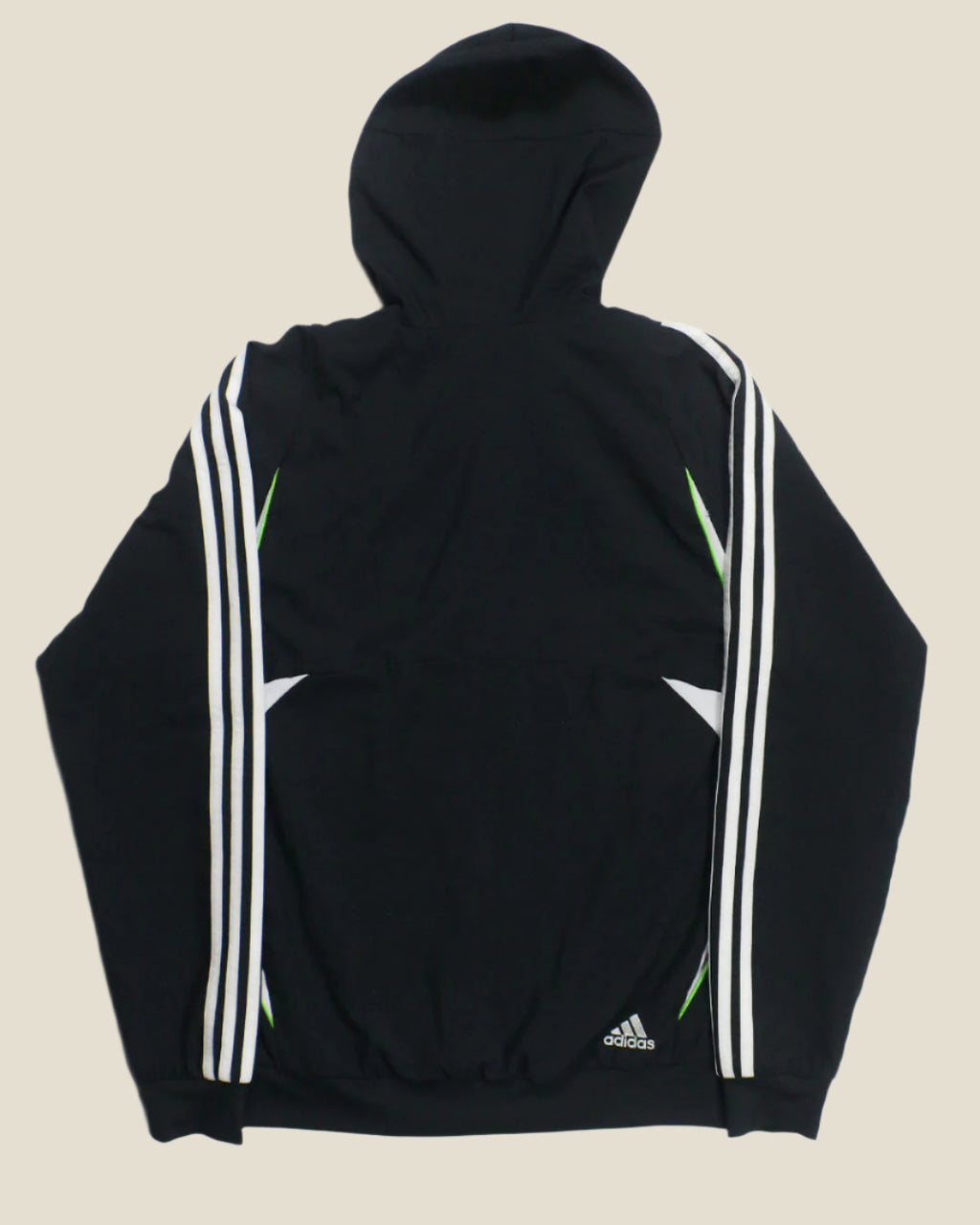 REAL MADRID 2007/08 UCL TRACKJACKET (M) ADIDAS