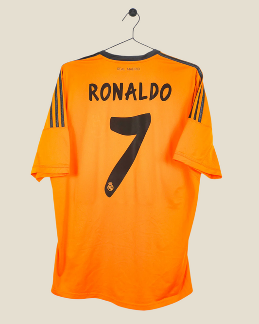 REAL MADRID 2013/2014 RONALDO #7 AWAY SHIRT (L) ADIDAS