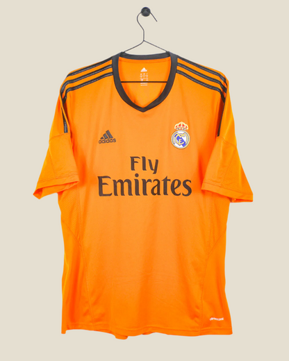 REAL MADRID 2013/2014 RONALDO #7 AWAY SHIRT (L) ADIDAS