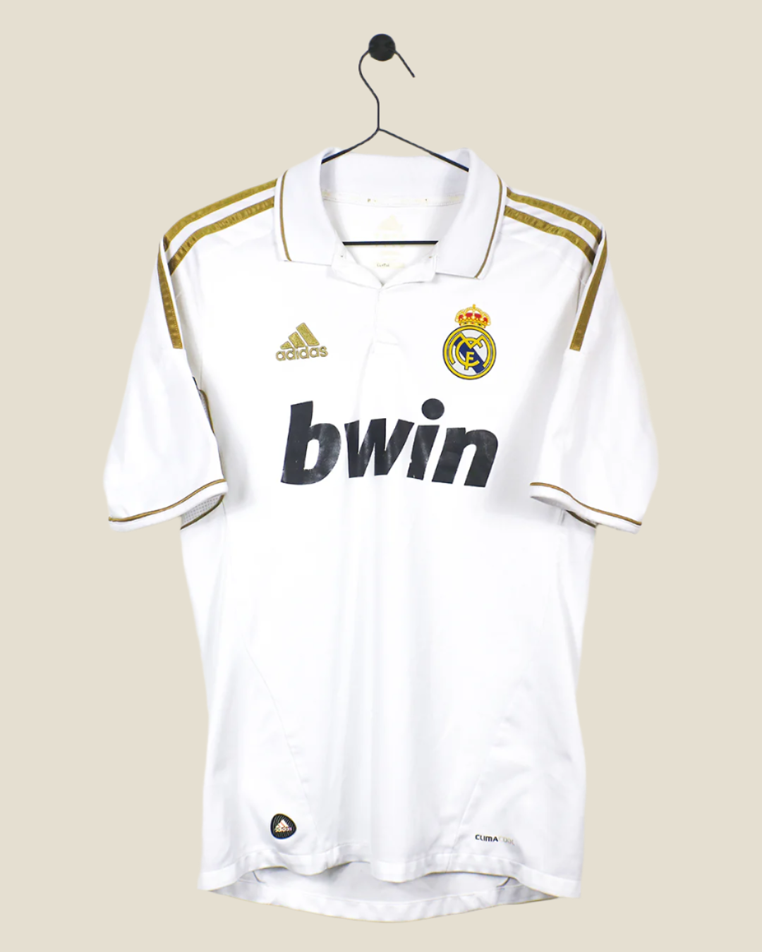 REAL MADRID 2011/2012 HOME SHIRT (S) ADIDAS