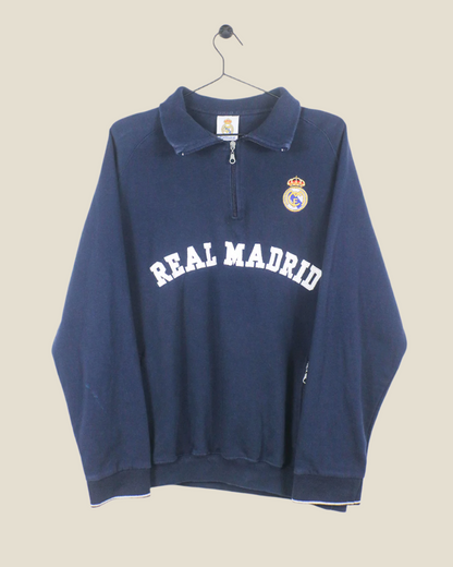 REAL MADRID QUATER ZIP (L)