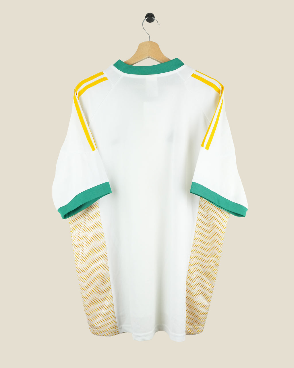 SOUTH AFRICA 2002 HOME SHIRT (XL) ADIDAS