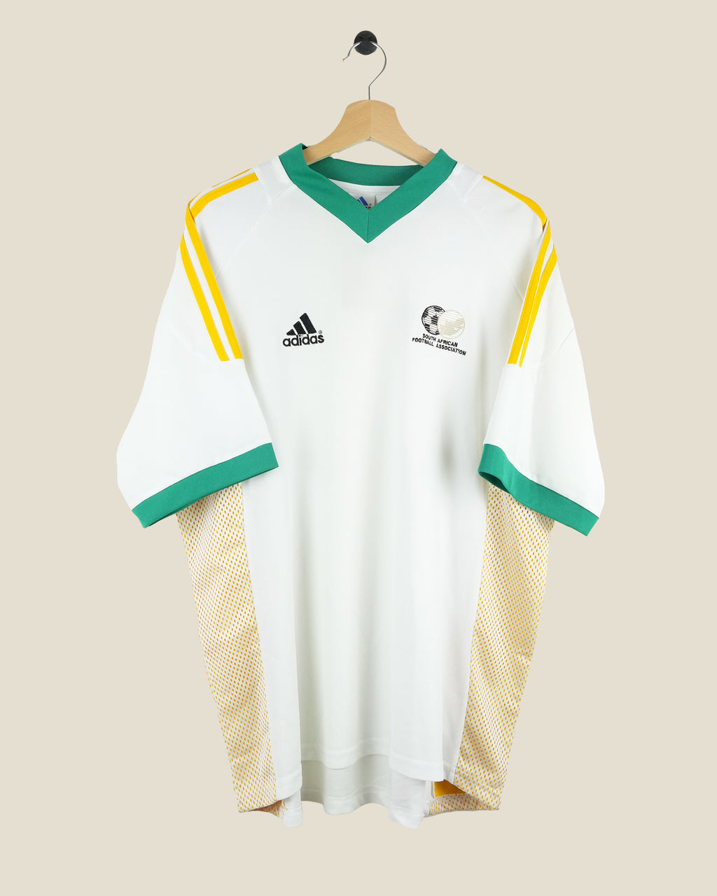 SOUTH AFRICA 2002 HOME SHIRT (XL) ADIDAS
