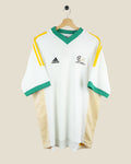 SOUTH AFRICA 2002 HOME SHIRT (XL) ADIDAS