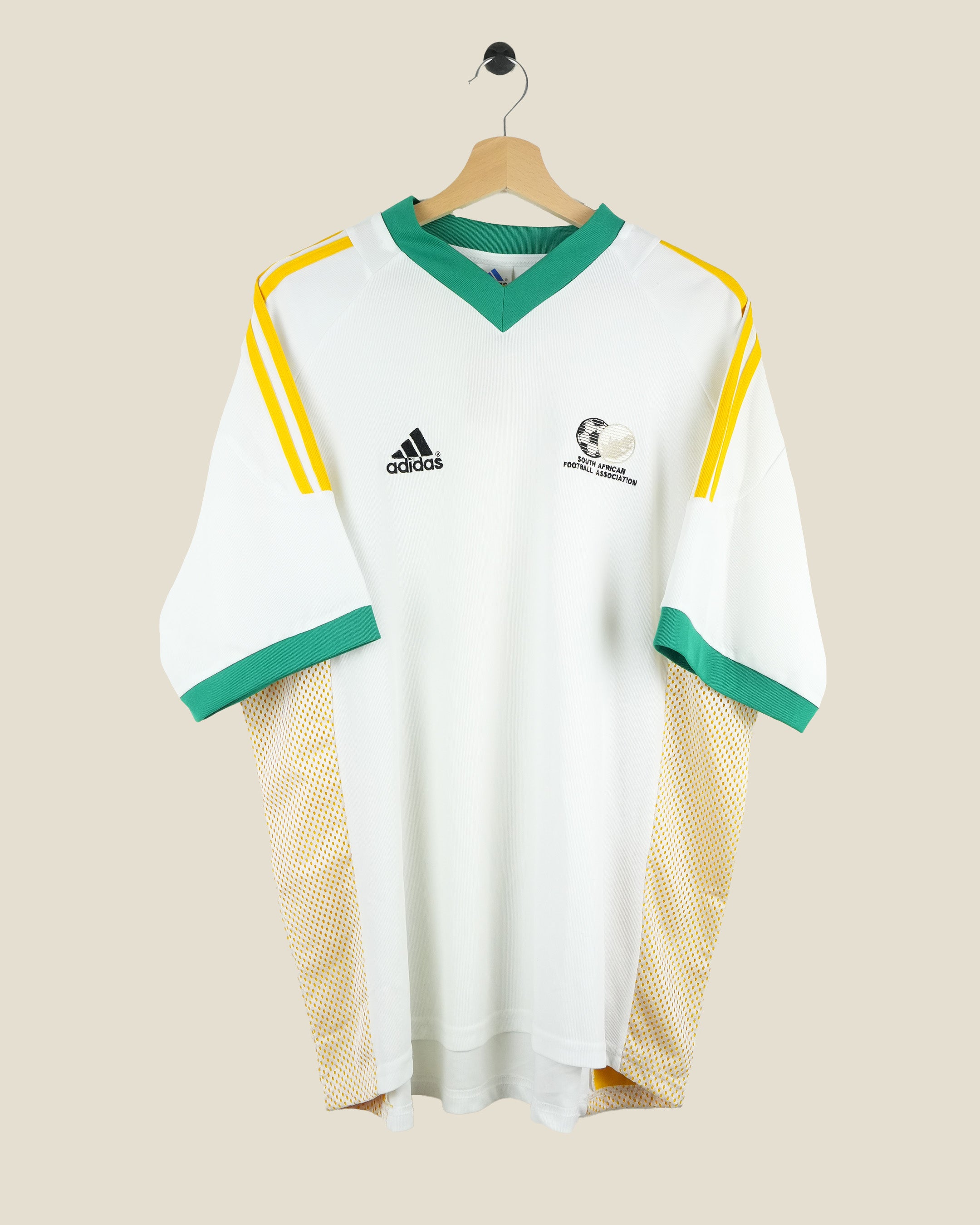 SOUTH AFRICA 2002 HOME SHIRT (XL) ADIDAS