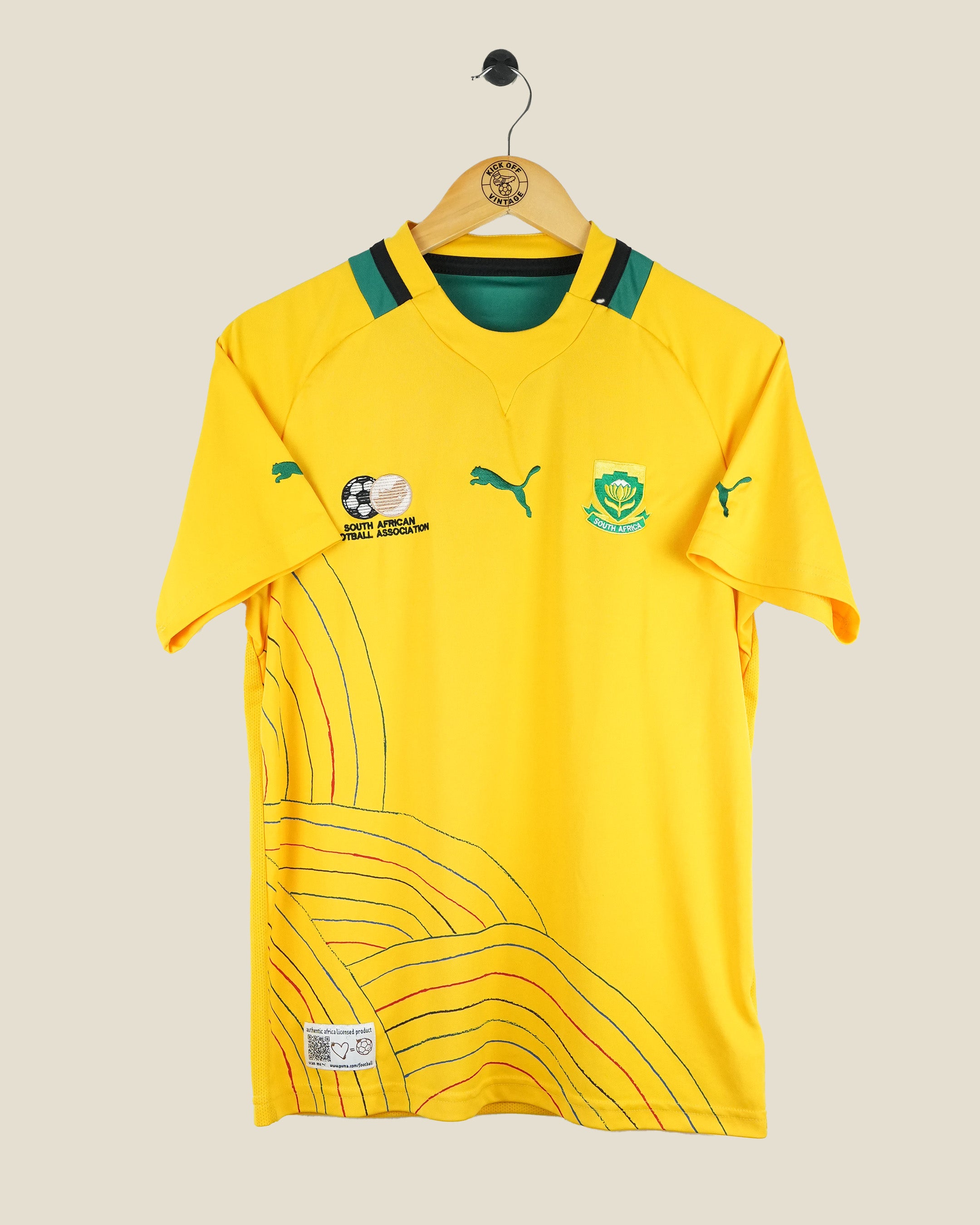 SOUTH AFRICA 2012 HOME SHIRT (S) PUMA