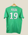 SAINT ETIENNE 2015/16 POGBA HOME SHIRT (L) LE COQ SPORTIF
