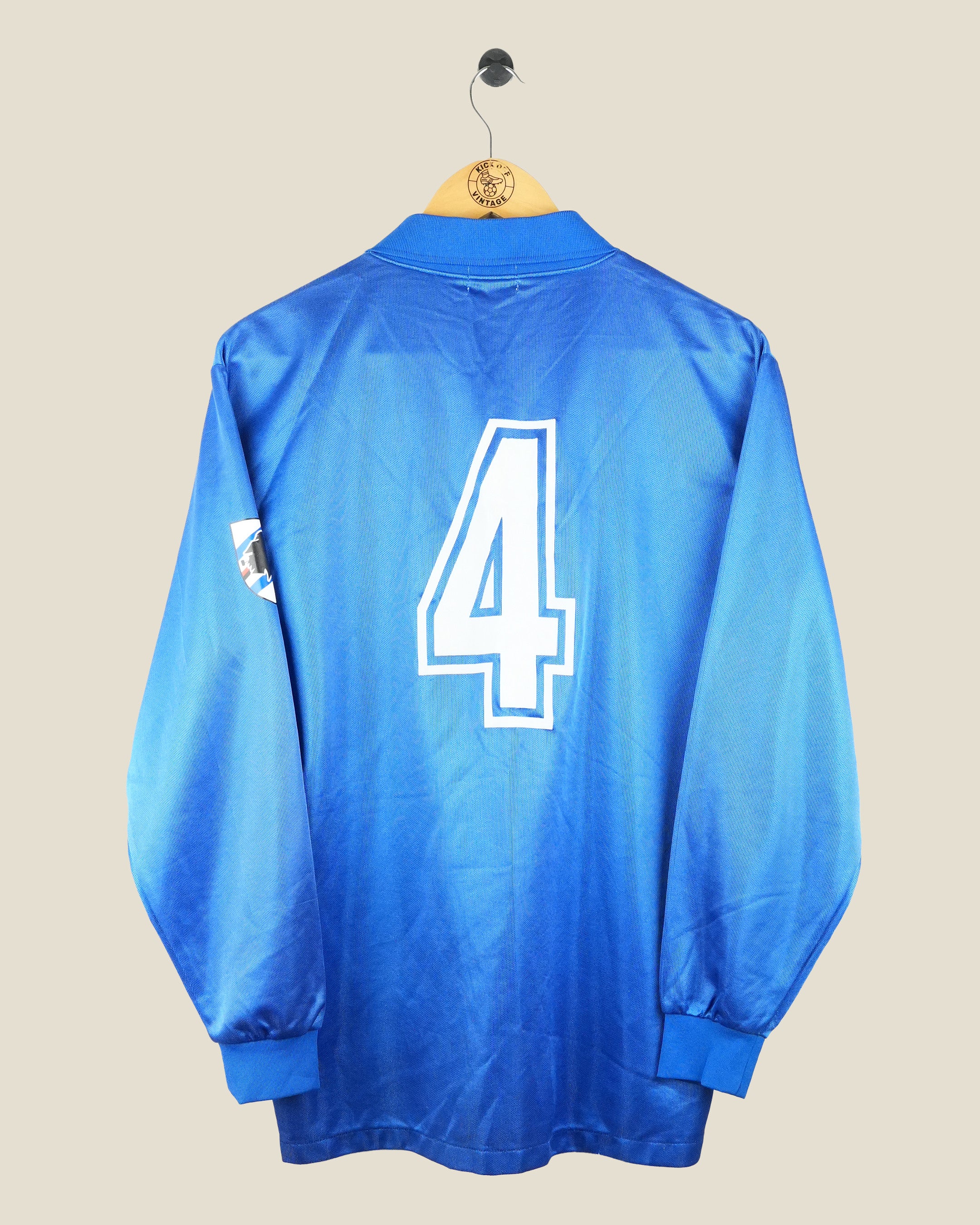 SAMPDORIA 1993/94 GULLIT HOME L/S (L) ASICS