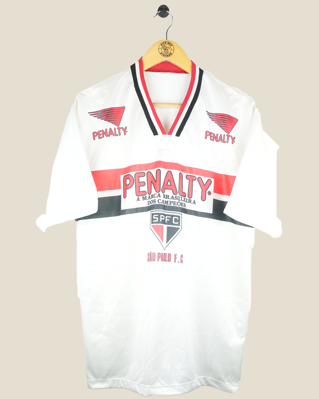 SAO PAULO 90'S HOME SHIRT (L/XL) PENALTY