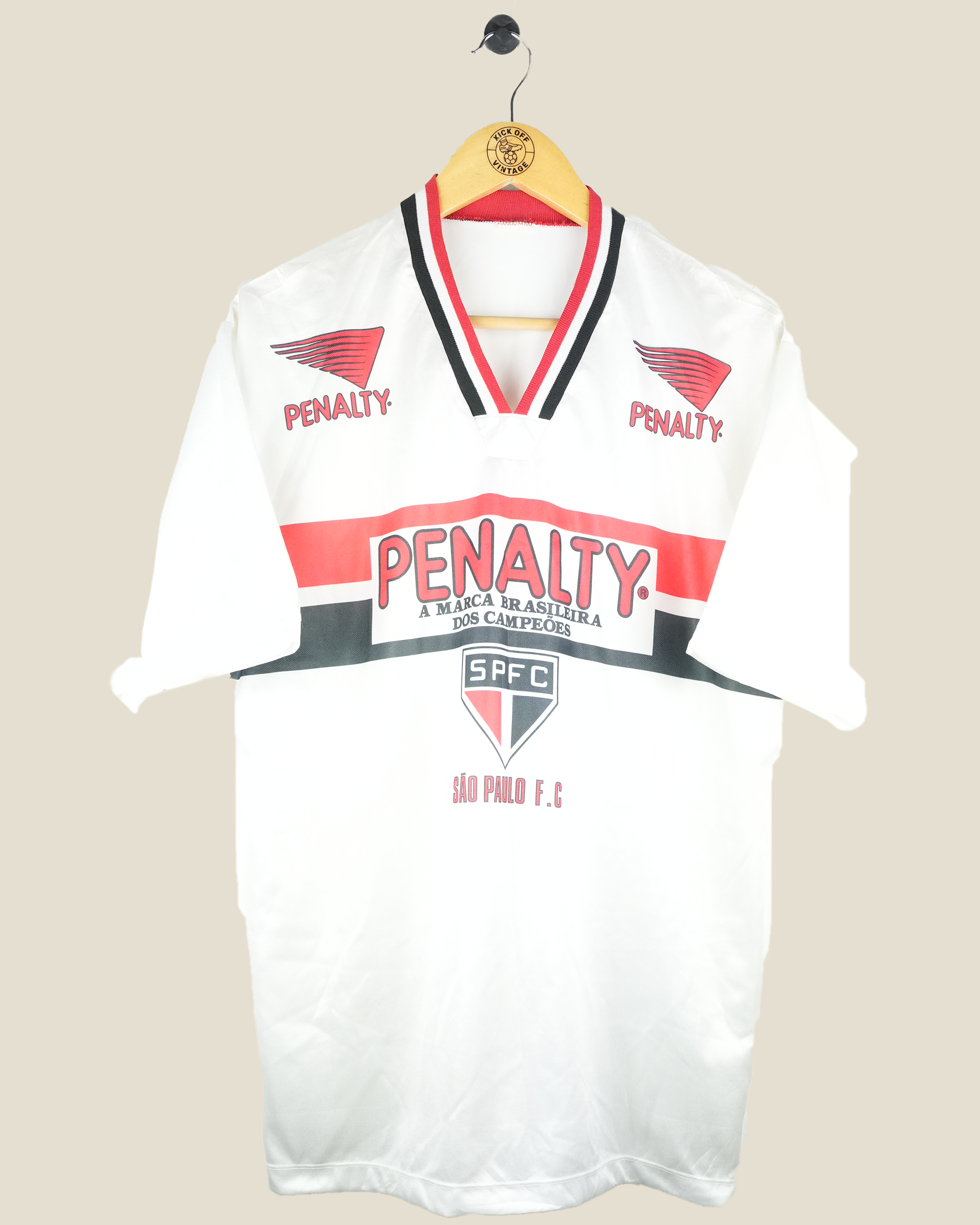 SAO PAULO 90'S HOME SHIRT (L/XL) PENALTY