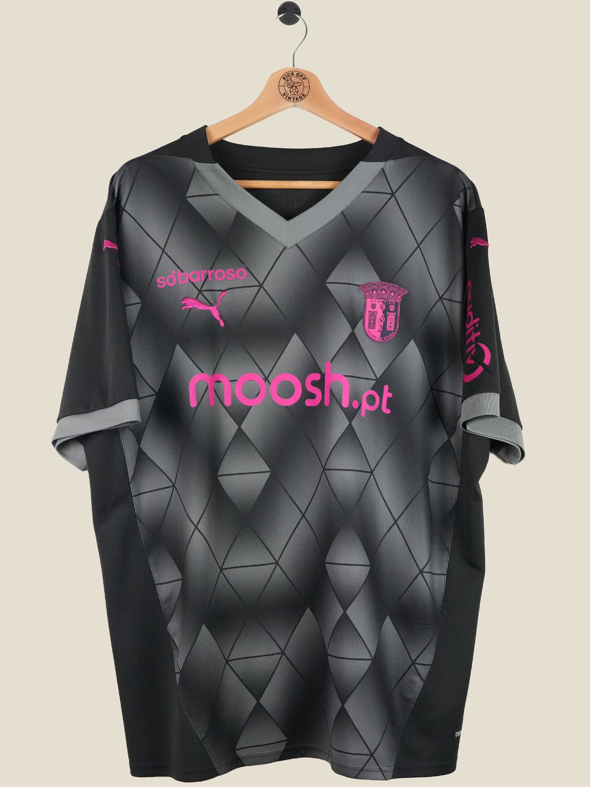 SPORTING CLUB DE BRAGA 2024/25 CARVALHO AWAY (XL) PUMA