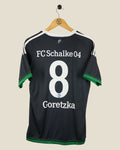 SCHALKE 04 2015/17 GORETZKA THIRD SHIRT (M) ADIDAS