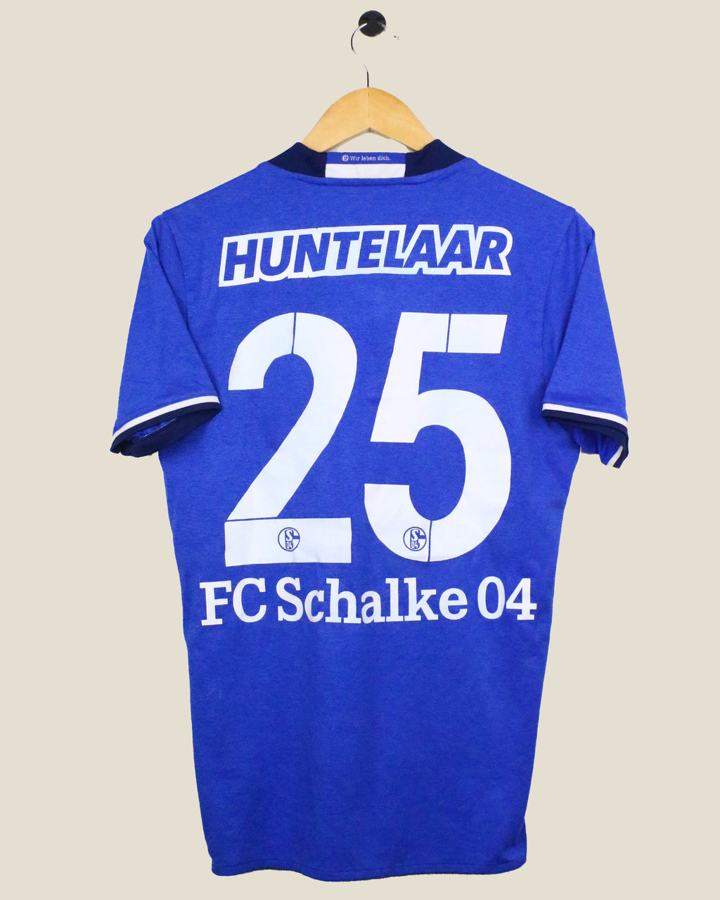 SCHALKE 04 2015/16 HUNTELAAR #25 HOME (S) ADIDAS