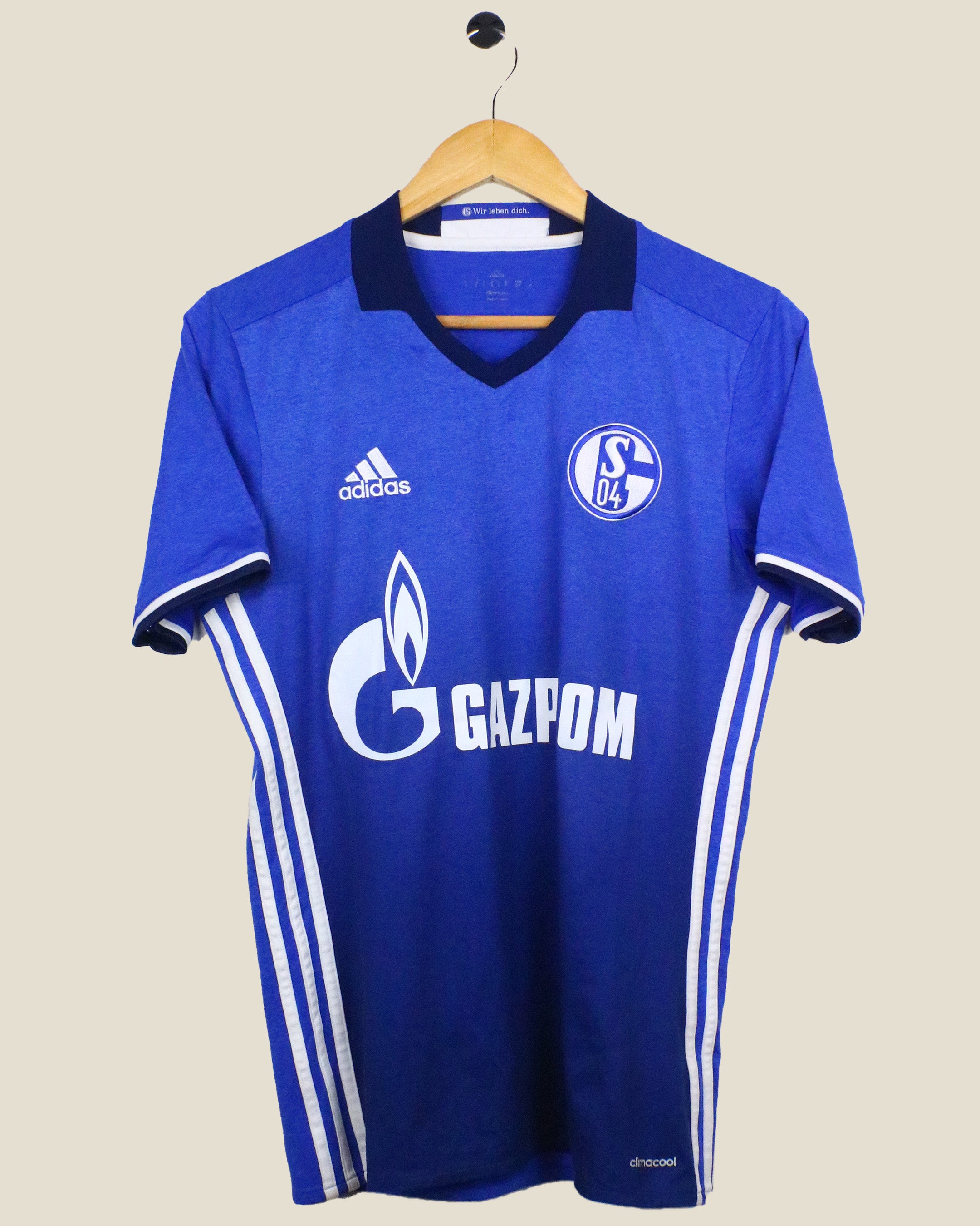 SCHALKE 04 2015/16 HUNTELAAR #25 HOME (S) ADIDAS