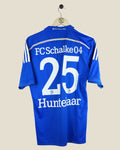 SCHALKE 04 2014/15 HUNTELAAR HOME SHIRT (M) ADIDAS