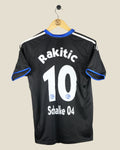 SCHALKE 04 2009/10 RAKITIC AWAY SHIRT (S) ADIDAS
