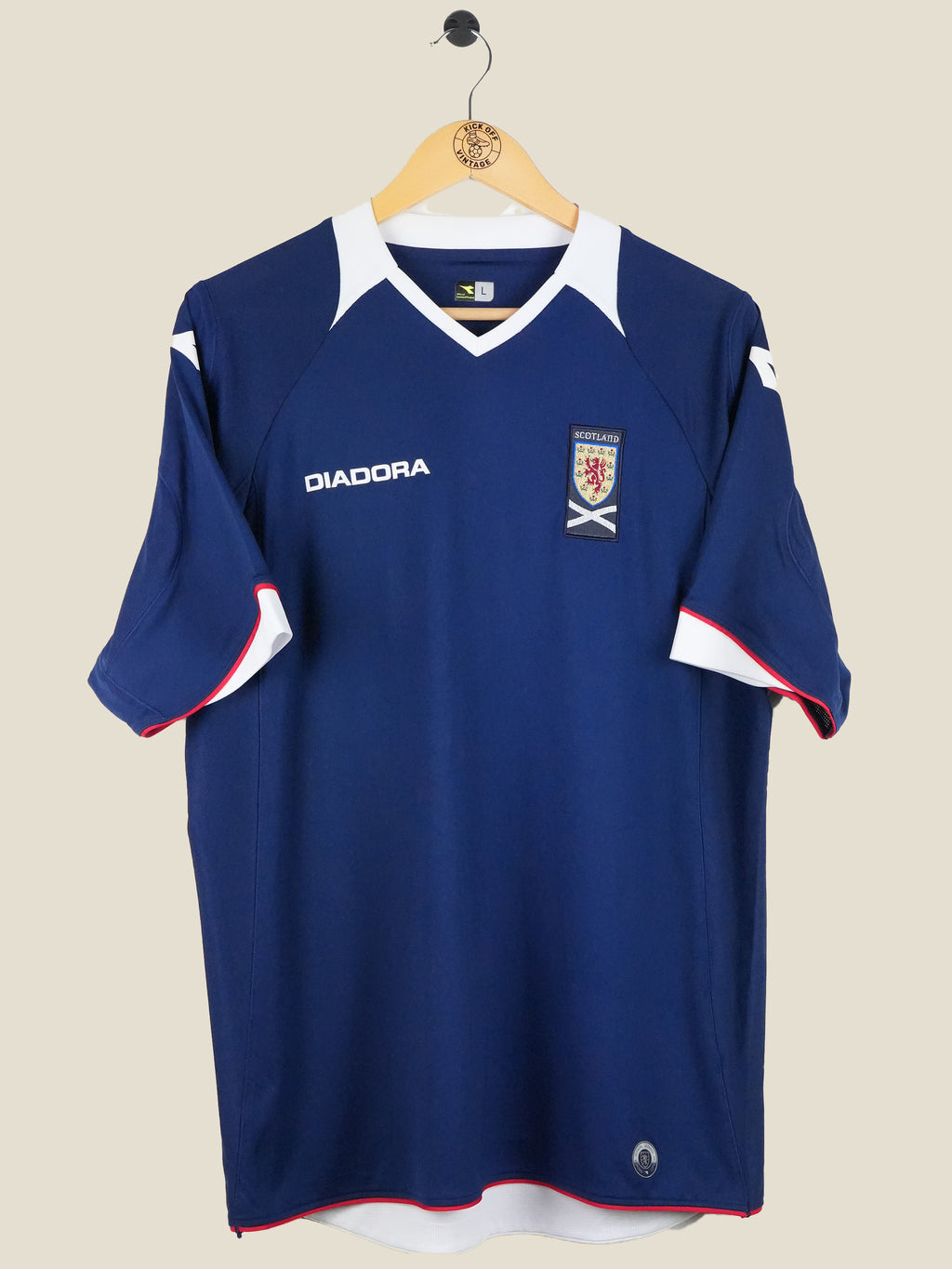 SCOTLAND 2008 HOME (L) DIADORA