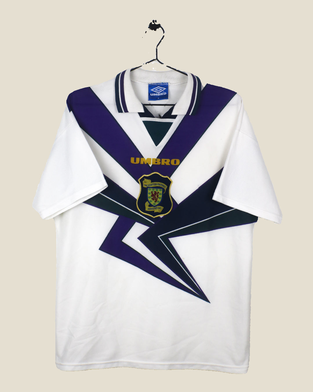 SCOTLAND 1994/96 AWAY (M) UMBRO