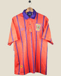 SCOTLAND 1993 AWAY SHIRT (L) UMBRO